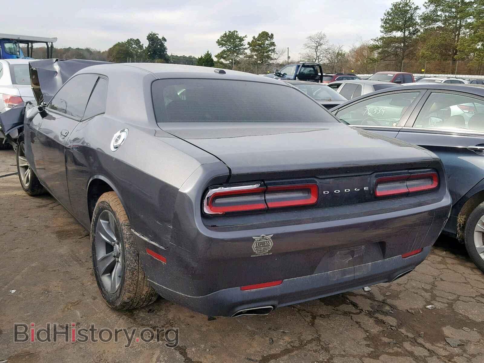 2015 DODGE CHALLENGER - VIN: 2C3CDZAGXFH708797 - Фото 3