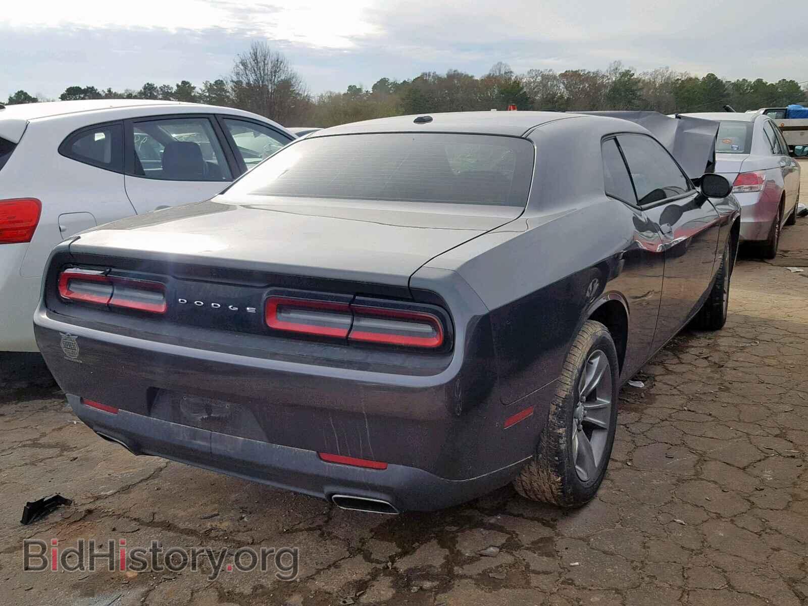2015 DODGE CHALLENGER - VIN: 2C3CDZAGXFH708797 - Фото 4