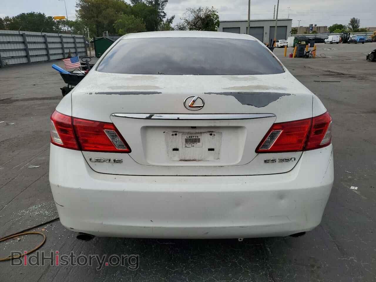 2007 LEXUS ES350 - VIN: JTHBJ46G172091178 - Фото 6