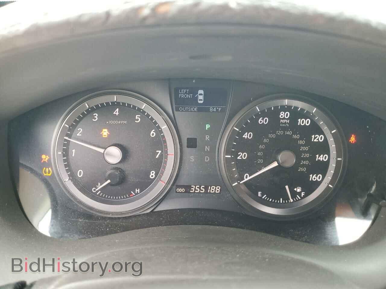 2007 LEXUS ES350 - VIN: JTHBJ46G172091178 - Фото 9