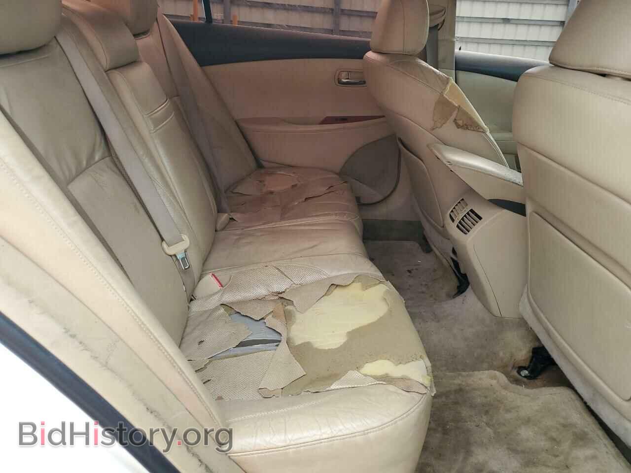 2007 LEXUS ES350 - VIN: JTHBJ46G172091178 - Фото 10