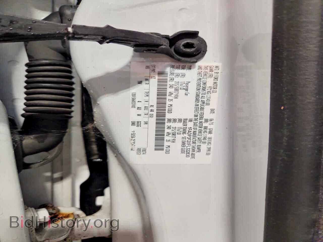 2015 FORD FOCUS - VIN: 1FADP3F2XFL322830 - Фото 13
