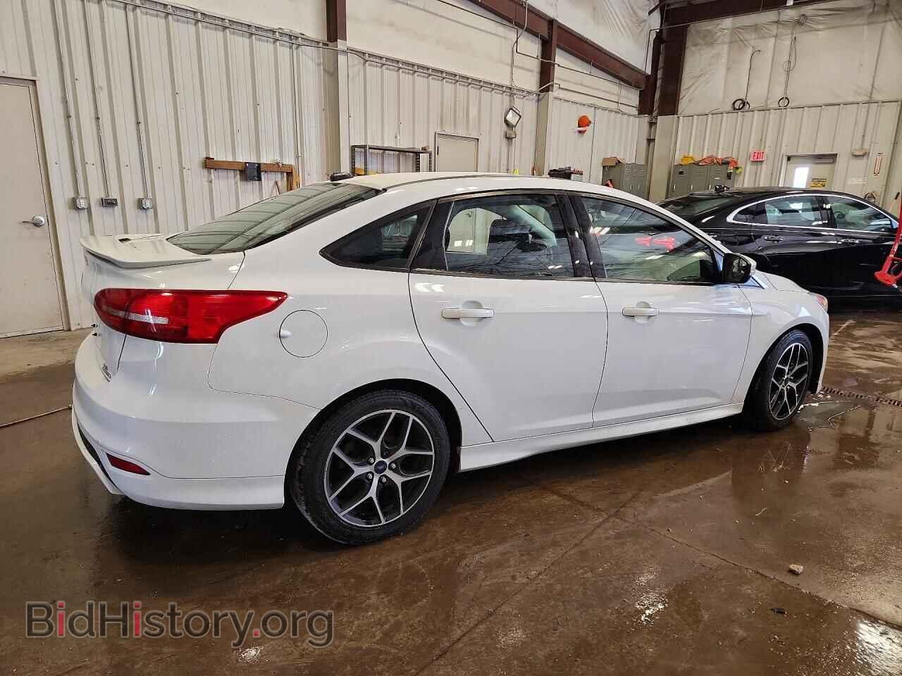 2015 FORD FOCUS - VIN: 1FADP3F2XFL322830 - Фото 3