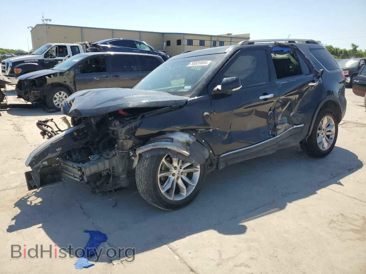 Фотография 1FM5K7D85DGB98849 - FORD EXPLORER 2013
