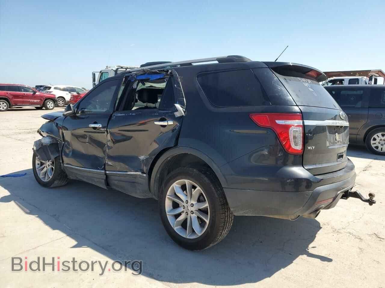 2013 FORD EXPLORER - VIN: 1FM5K7D85DGB98849 - Photo 2
