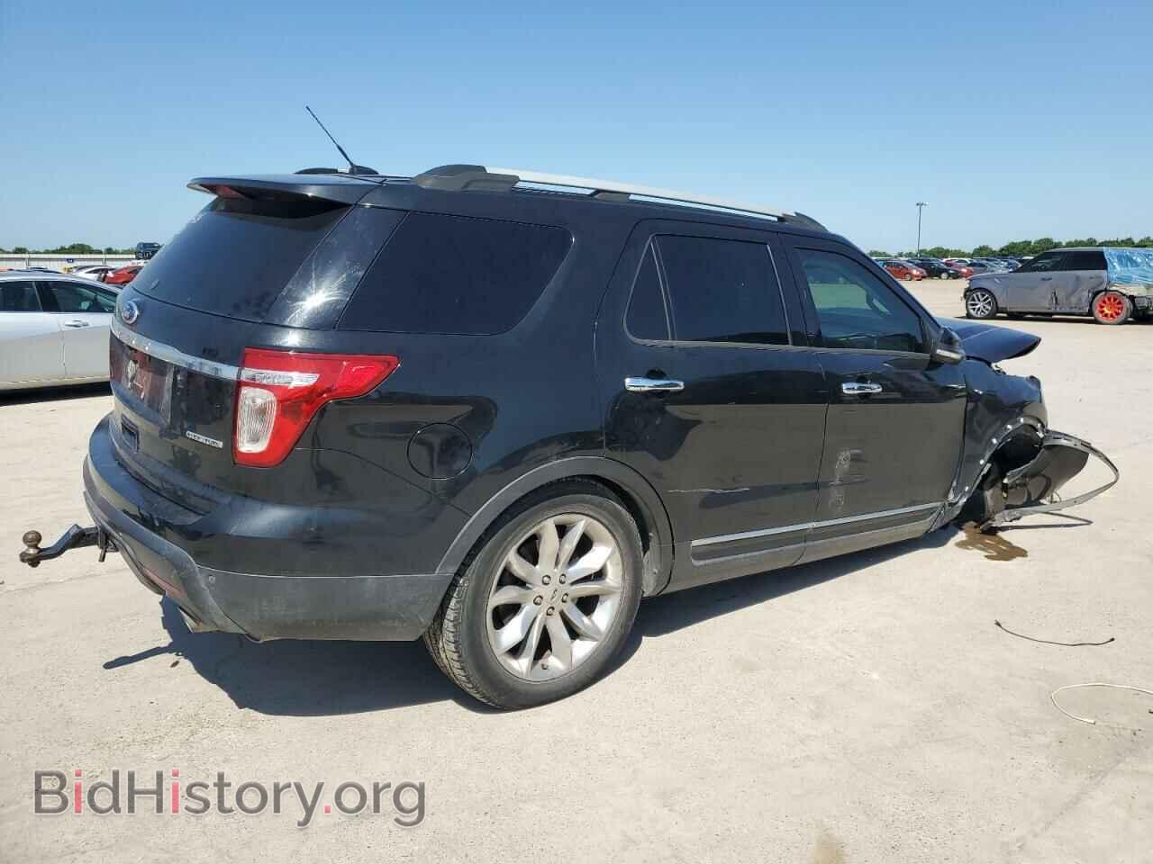 2013 FORD EXPLORER - VIN: 1FM5K7D85DGB98849 - Photo 3
