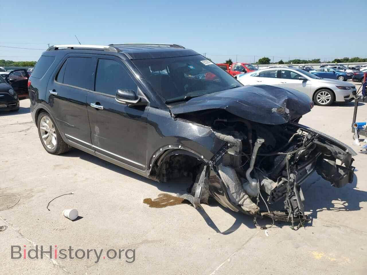 2013 FORD EXPLORER - VIN: 1FM5K7D85DGB98849 - Photo 4
