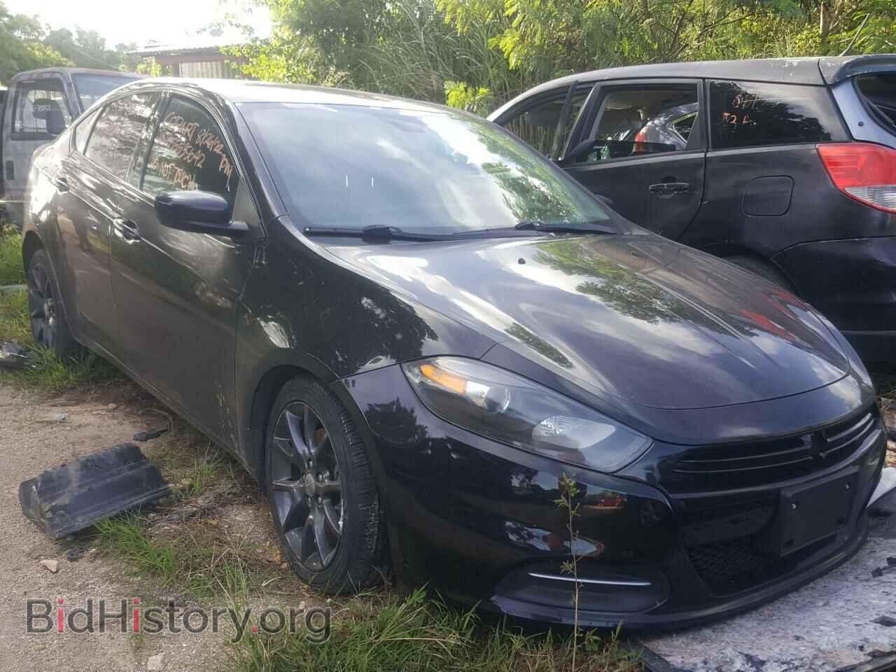 Фотография 1C3CDFAA0GD643905 - DODGE DART 2016