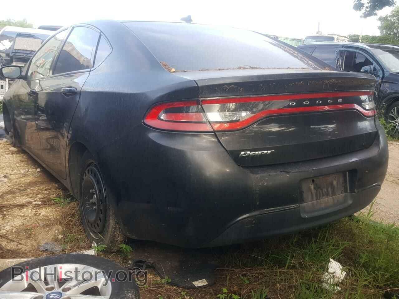 2016 DODGE DART - VIN: 1C3CDFAA0GD643905 - Фото 3