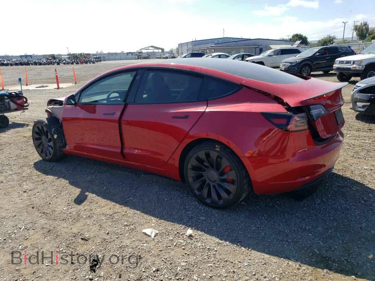 2022 TESLA MODEL 3 - VIN: 5YJ3E1EC8NF174818 - Photo 2