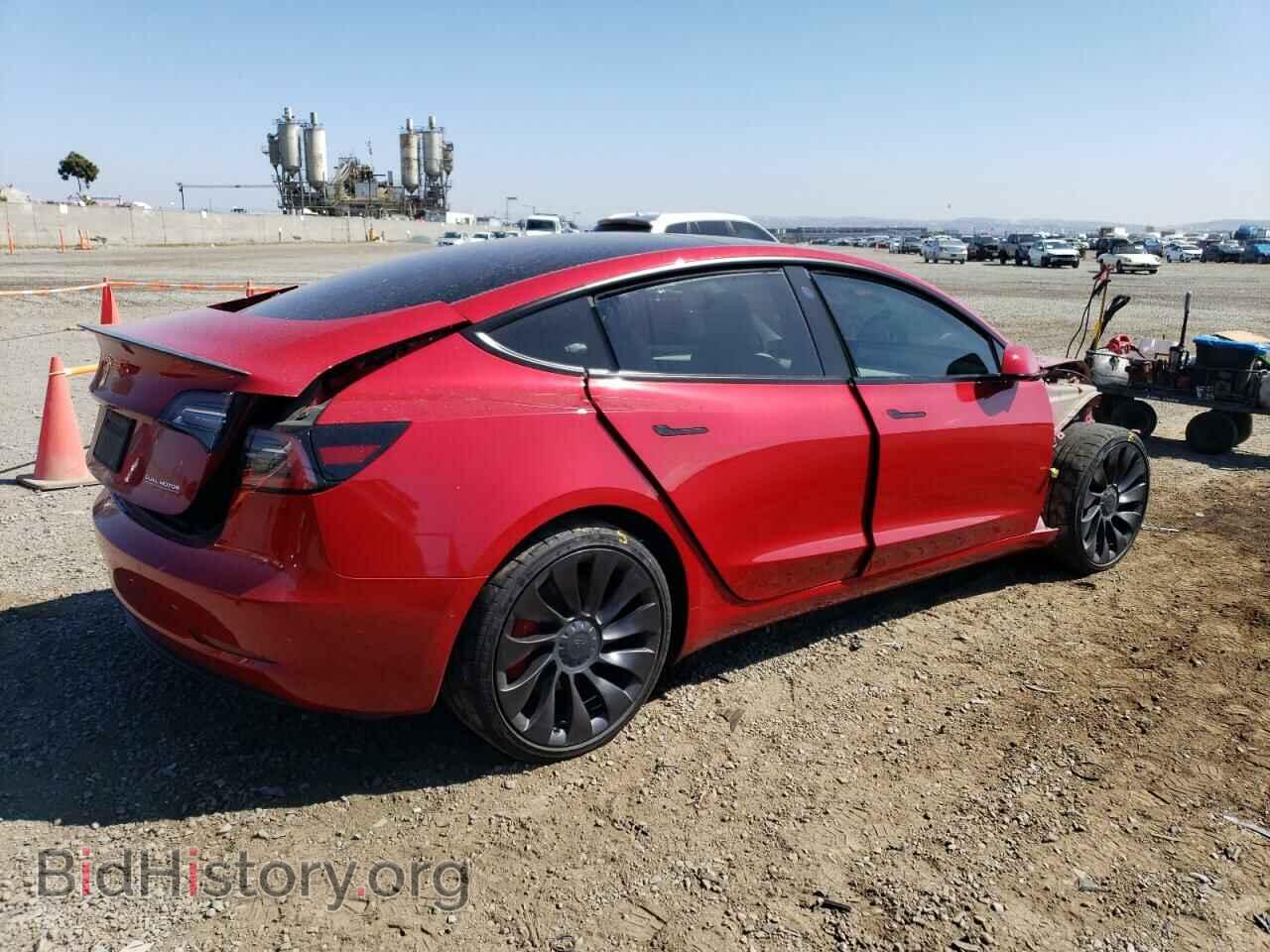 2022 TESLA MODEL 3 - VIN: 5YJ3E1EC8NF174818 - Photo 3