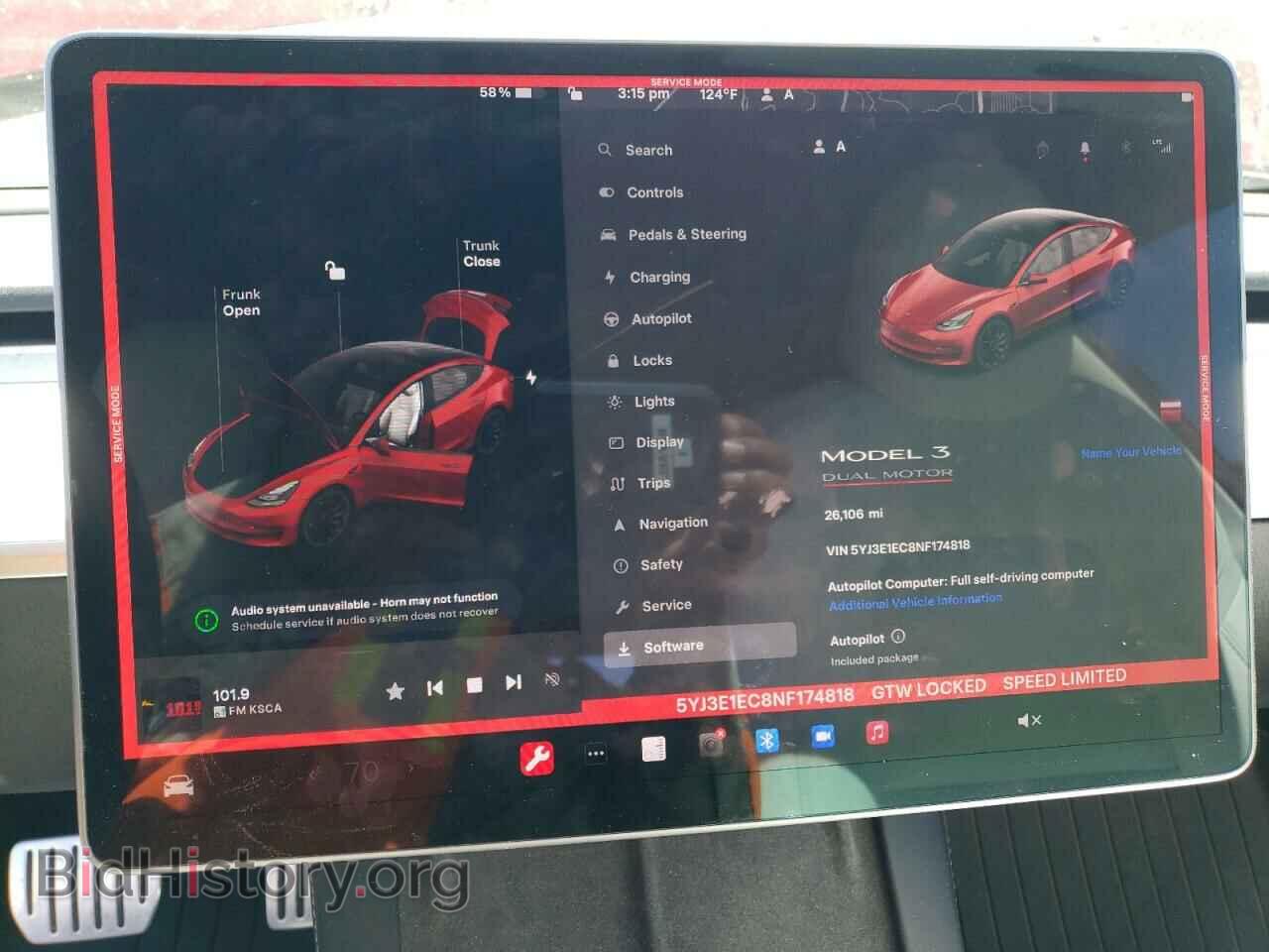 2022 TESLA MODEL 3 - VIN: 5YJ3E1EC8NF174818 - Photo 9