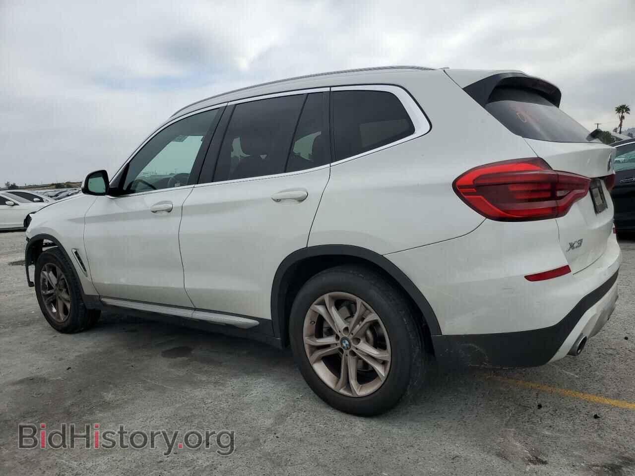 2021 BMW X3 - VIN: 5UXTY3C07M9H23155 - Фото 2