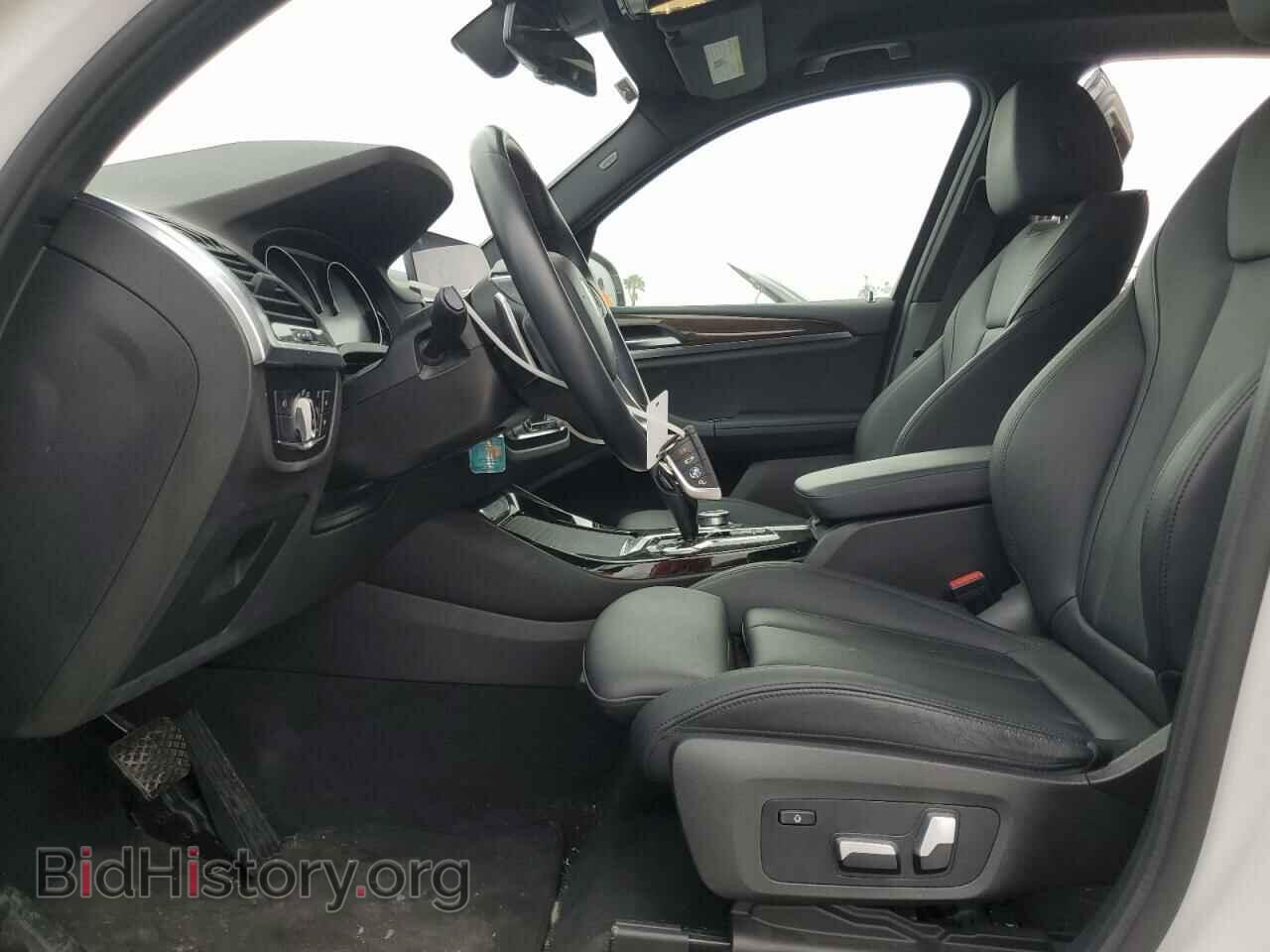 2021 BMW X3 - VIN: 5UXTY3C07M9H23155 - Фото 7