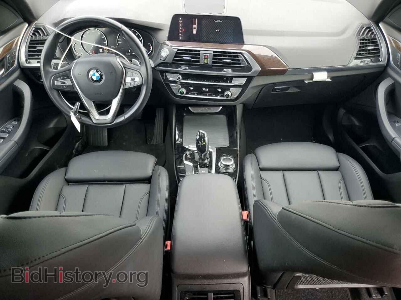 2021 BMW X3 - VIN: 5UXTY3C07M9H23155 - Фото 8