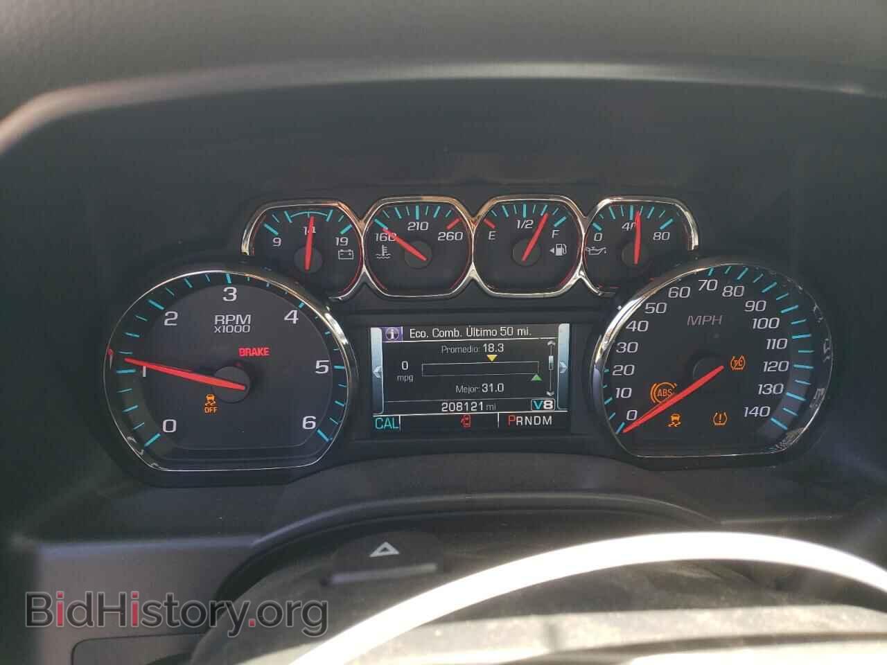2016 CHEVROLET ALL Models - VIN: 3GCPCREC5GG127524 - Фото 9