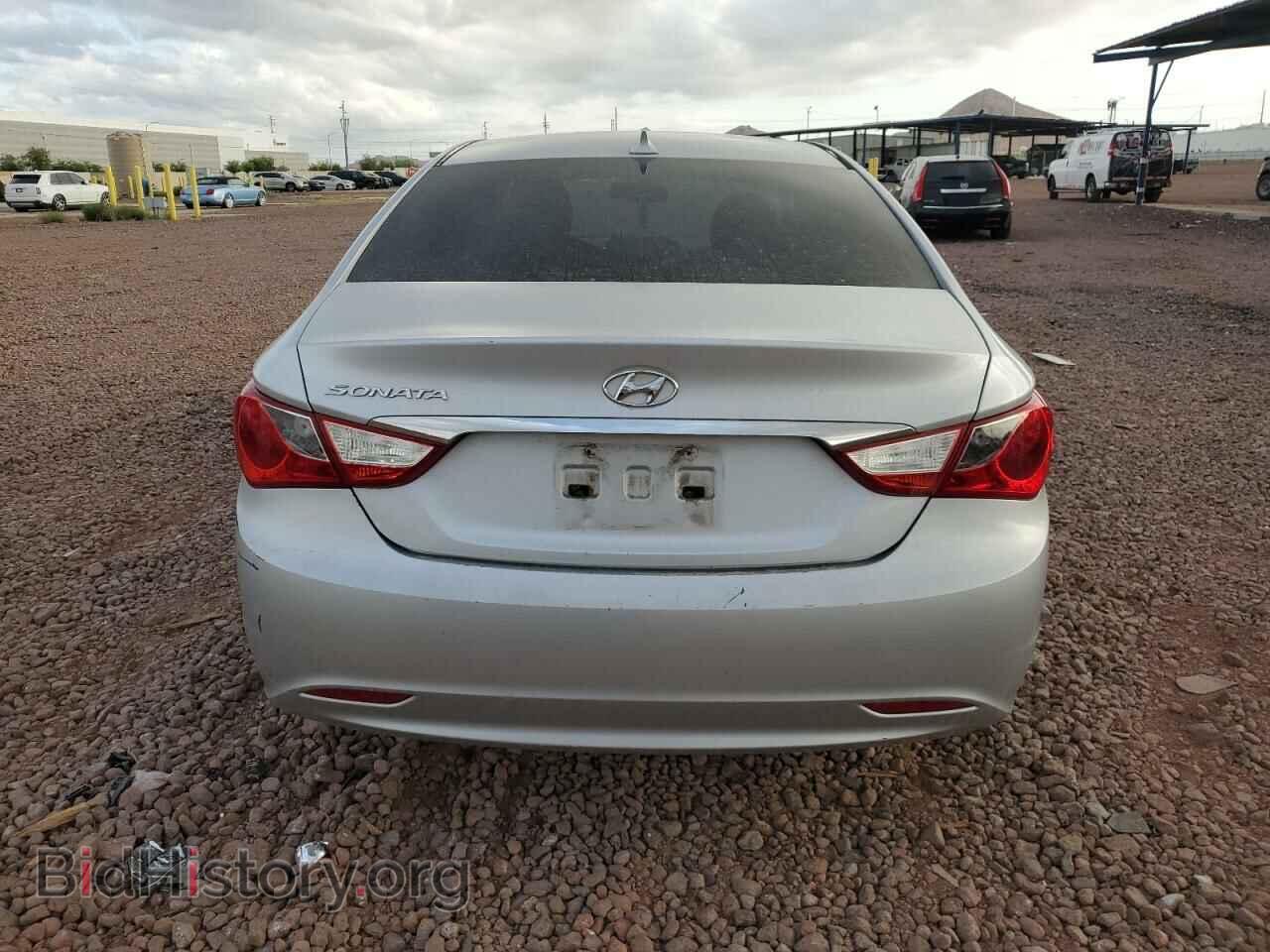 2012 HYUNDAI SONATA - VIN: 5NPEB4AC8CH474575 - Фото 6