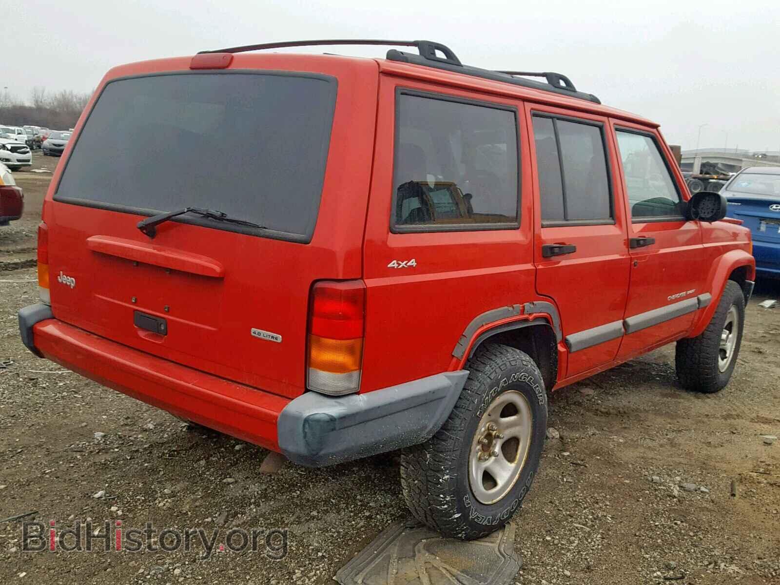 2000 JEEP CHEROKEE S - VIN: 1J4FF48S2YL251189 - Фото 4