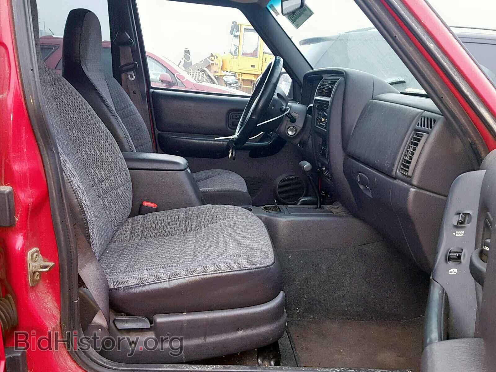2000 JEEP CHEROKEE S - VIN: 1J4FF48S2YL251189 - Фото 5