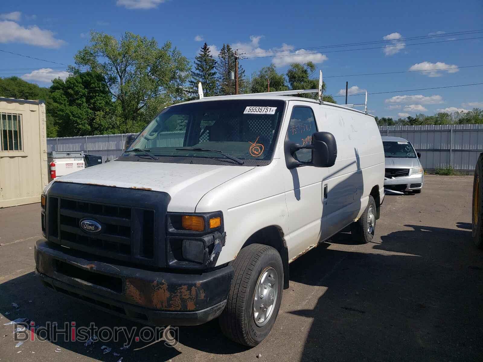 2010 FORD ECONOLINE - VIN: 1FTNE2EL3ADA11025 - Фото 2