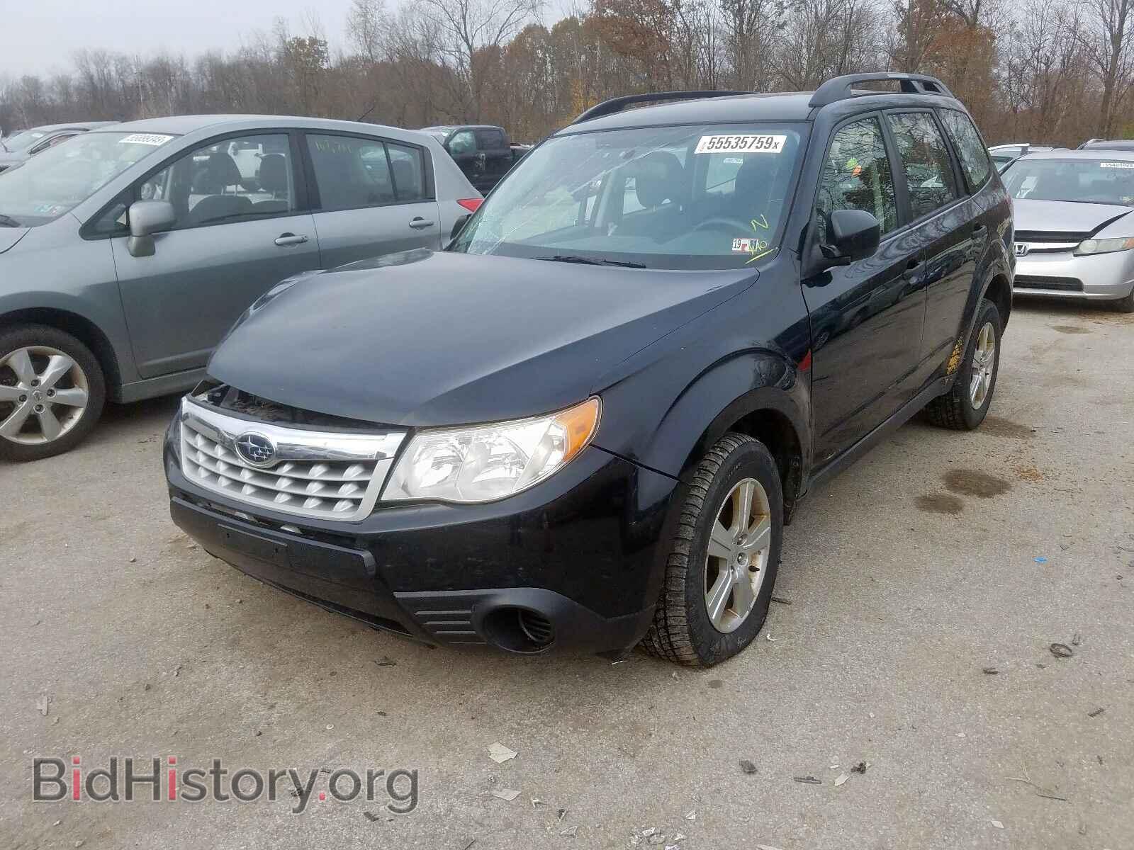 2012 SUBARU FORESTER - VIN: JF2SHABC0CG427464 - Фото 2