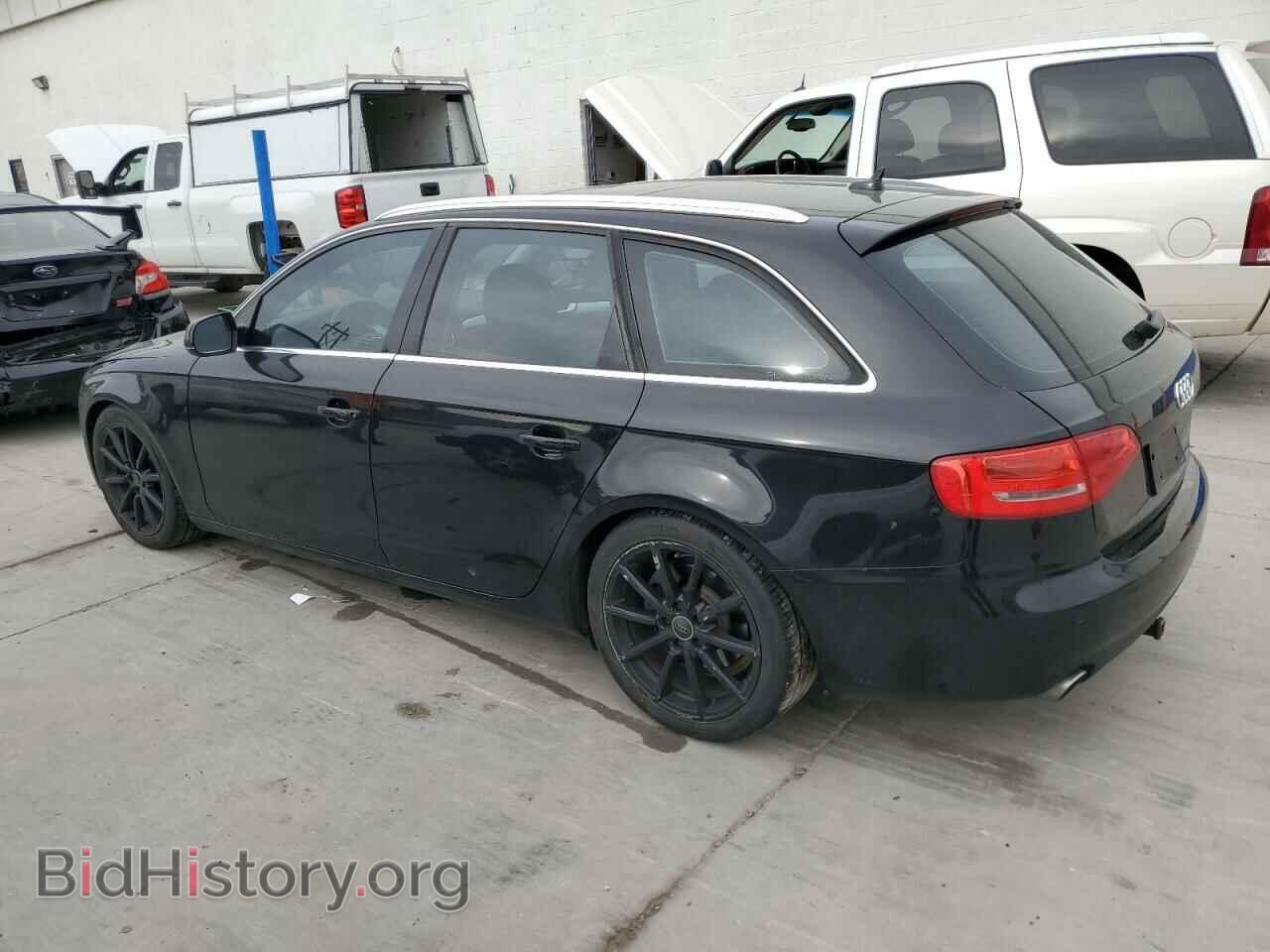 2011 AUDI A4 - VIN: WAUWFAFLXBA117210 - Фото 2