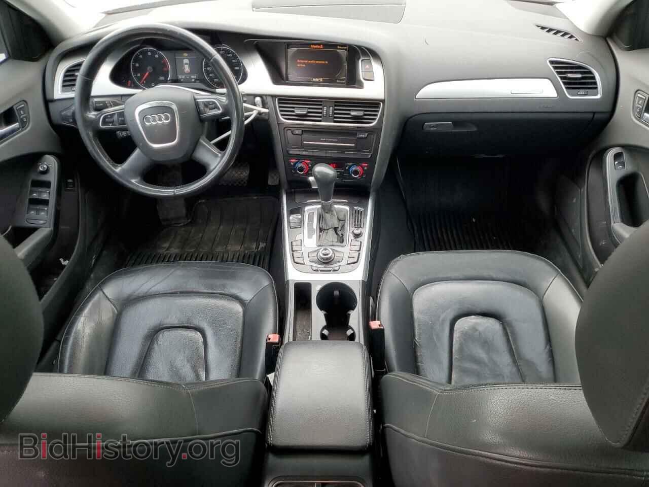 2011 AUDI A4 - VIN: WAUWFAFLXBA117210 - Фото 8