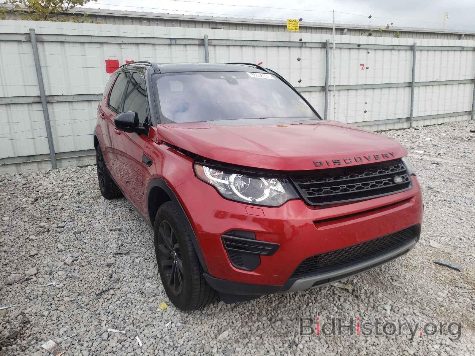 Photo SALCP2BGXHH656419 - LAND ROVER DISCOVERY 2017