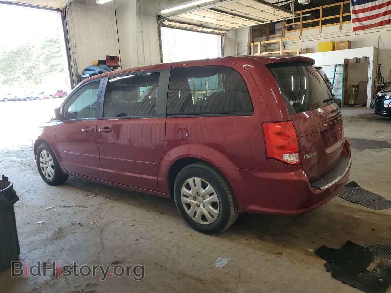 2016 DODGE CARAVAN - VIN: 2C4RDGBG7GR170550 - Photo 2