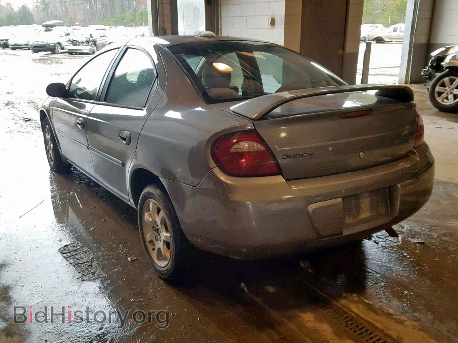 2005 DODGE NEON - VIN: 1B3ES56C85D264275 - Фото 3