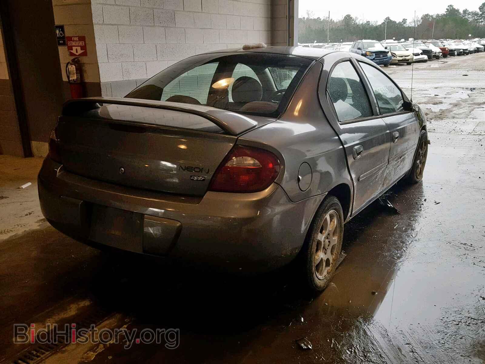 2005 DODGE NEON - VIN: 1B3ES56C85D264275 - Фото 4