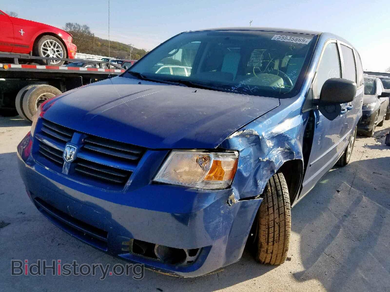 2010 DODGE GRAND CARA - VIN: 2D4RN4DE0AR377475 - Фото 2