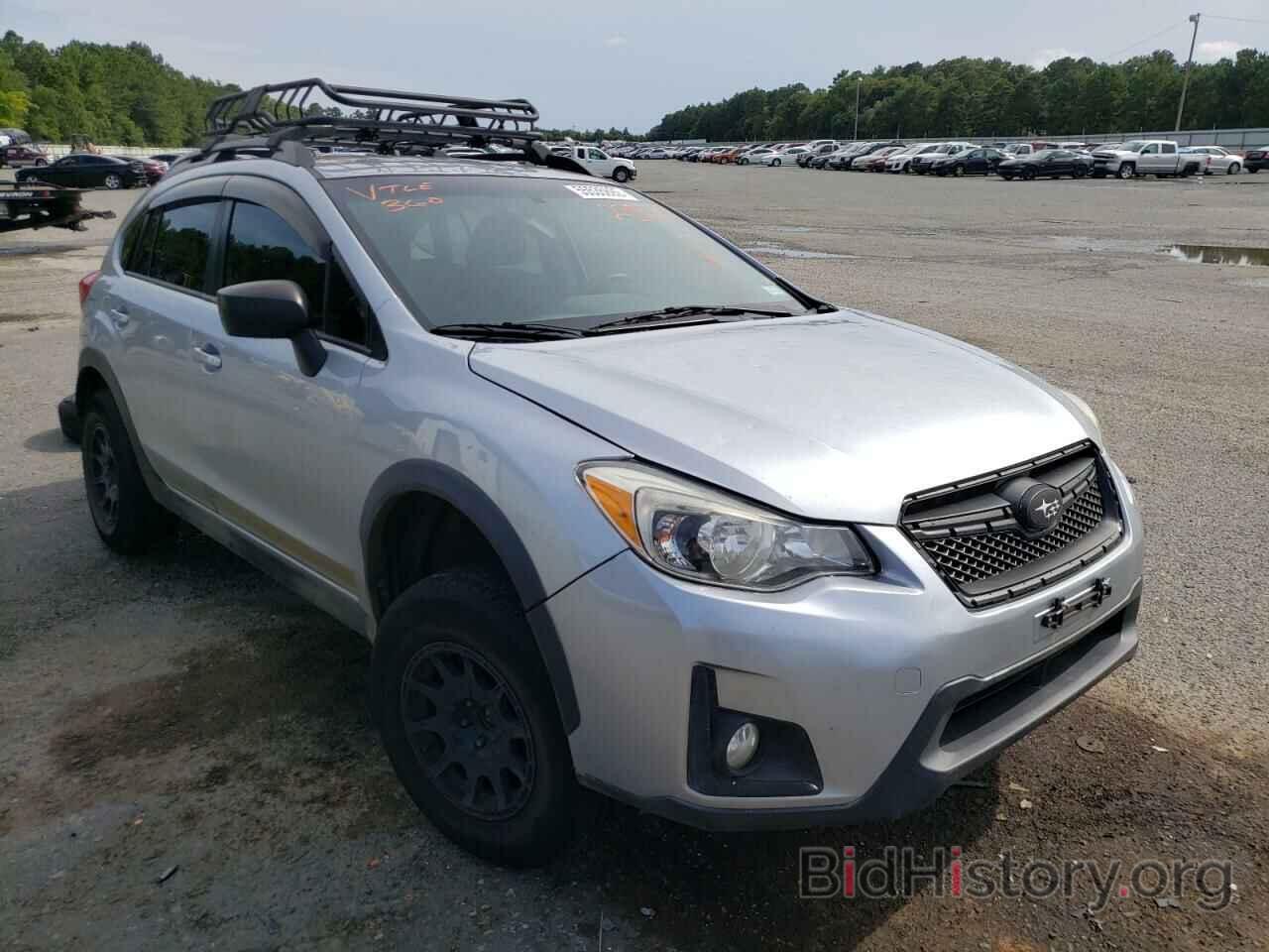 Фотография JF2GPAAC4HG275237 - SUBARU CROSSTREK 2017