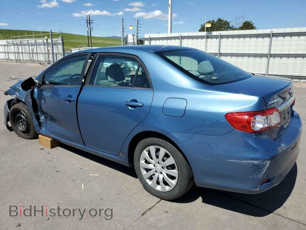 2013 TOYOTA COROLLA - VIN: 5YFBU4EE3DP105748 - Фото 2