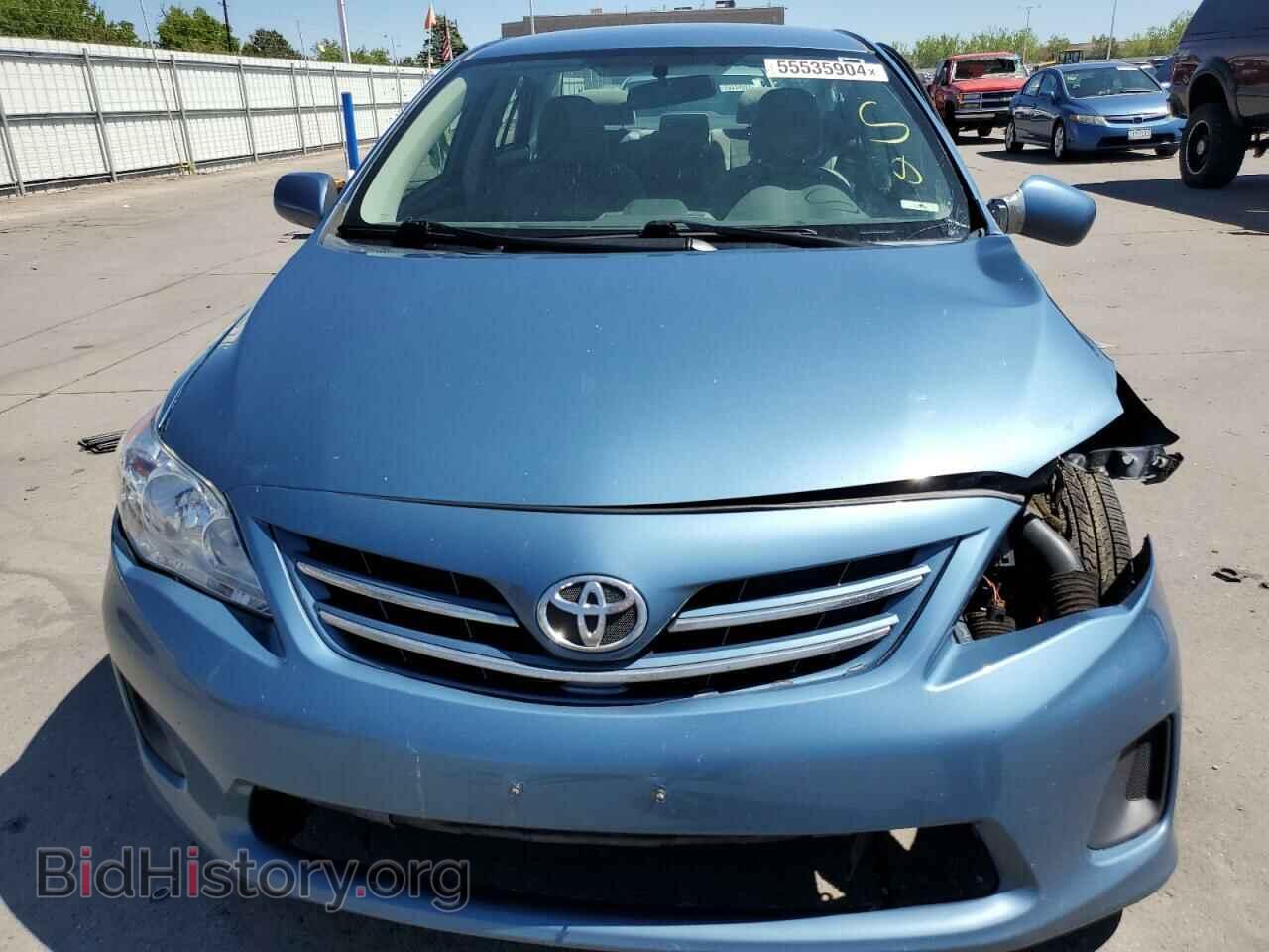 2013 TOYOTA COROLLA - VIN: 5YFBU4EE3DP105748 - Фото 5