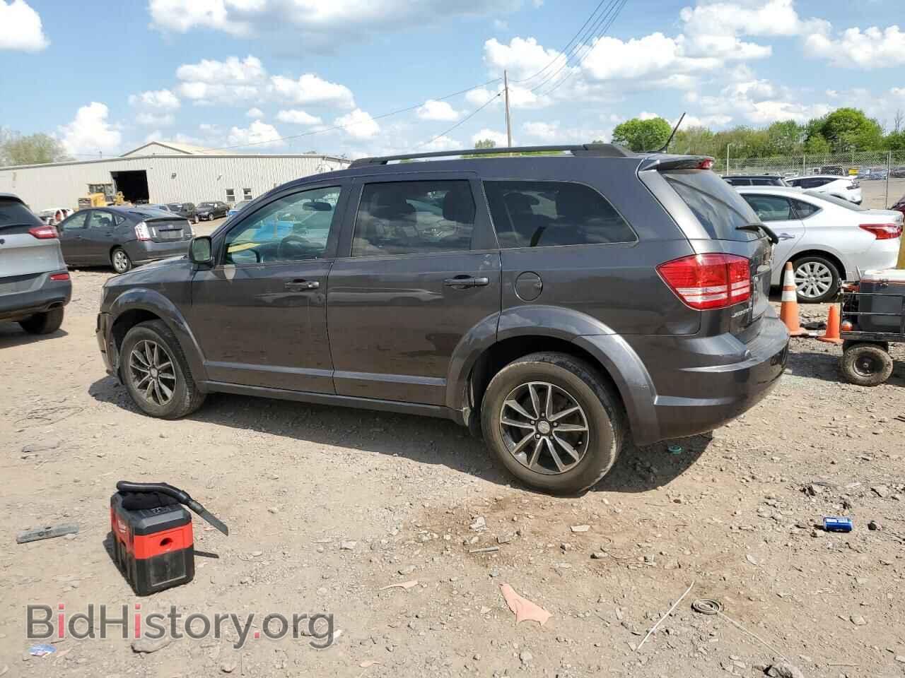 2017 DODGE JOURNEY - VIN: 3C4PDCAB7HT708068 - Фото 2