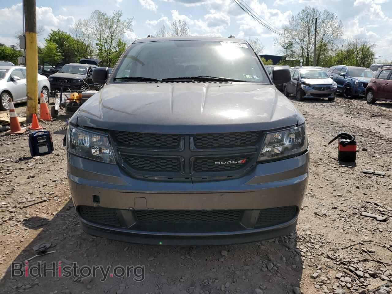 2017 DODGE JOURNEY - VIN: 3C4PDCAB7HT708068 - Фото 5