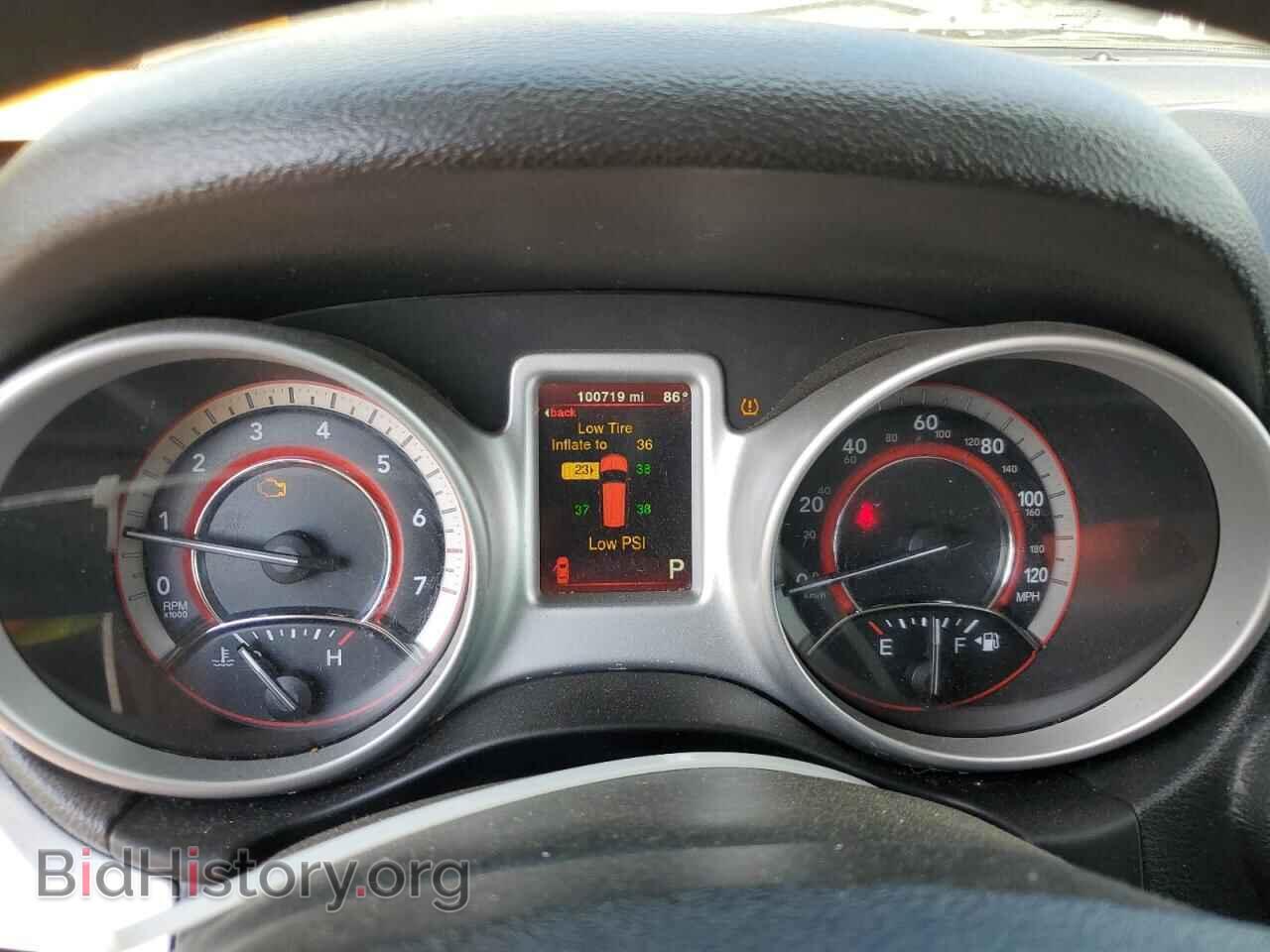 2017 DODGE JOURNEY - VIN: 3C4PDCAB7HT708068 - Фото 9