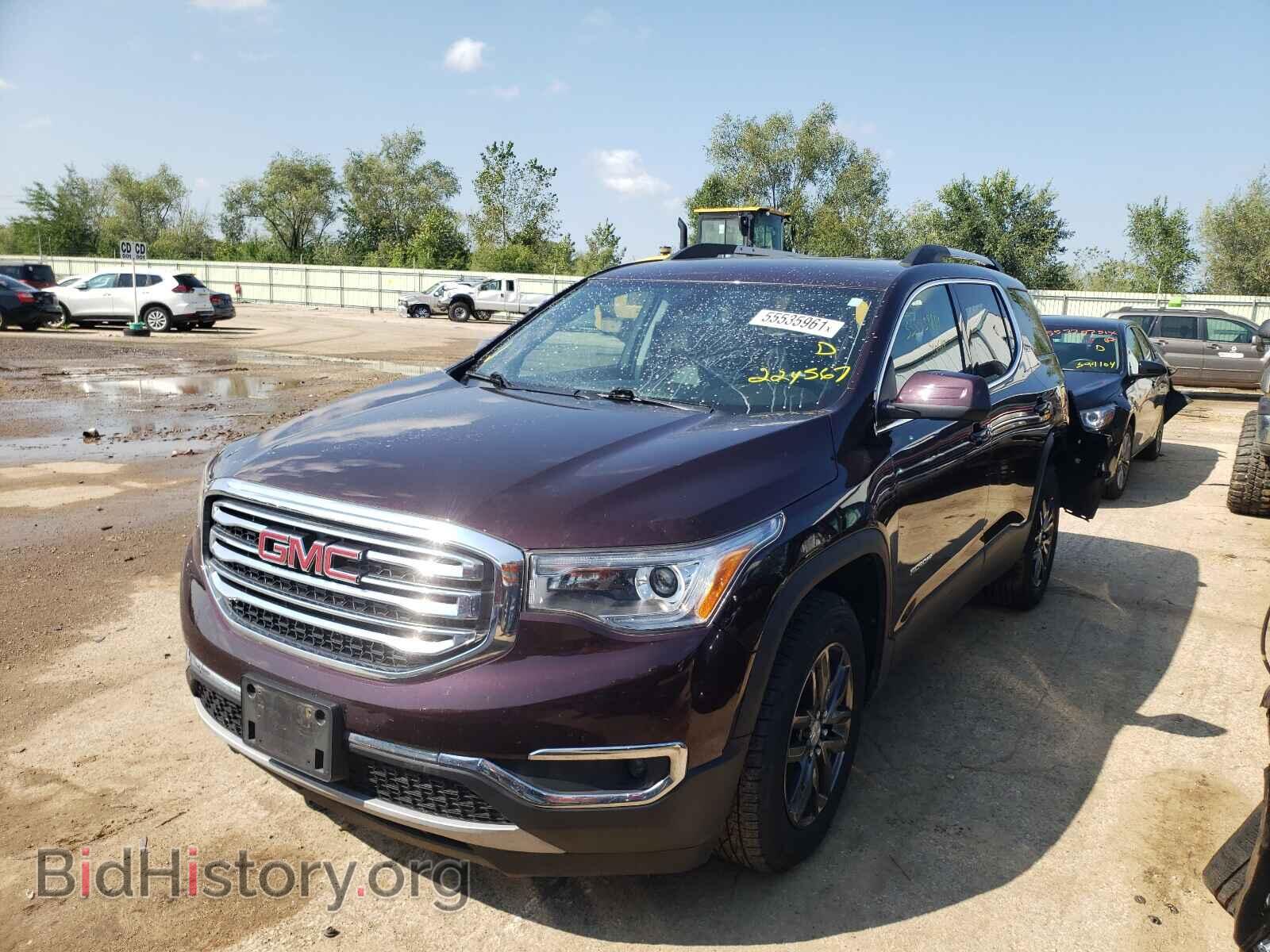 2017 GMC ACADIA - VIN: 1GKKNULS5HZ224567 - Фото 2
