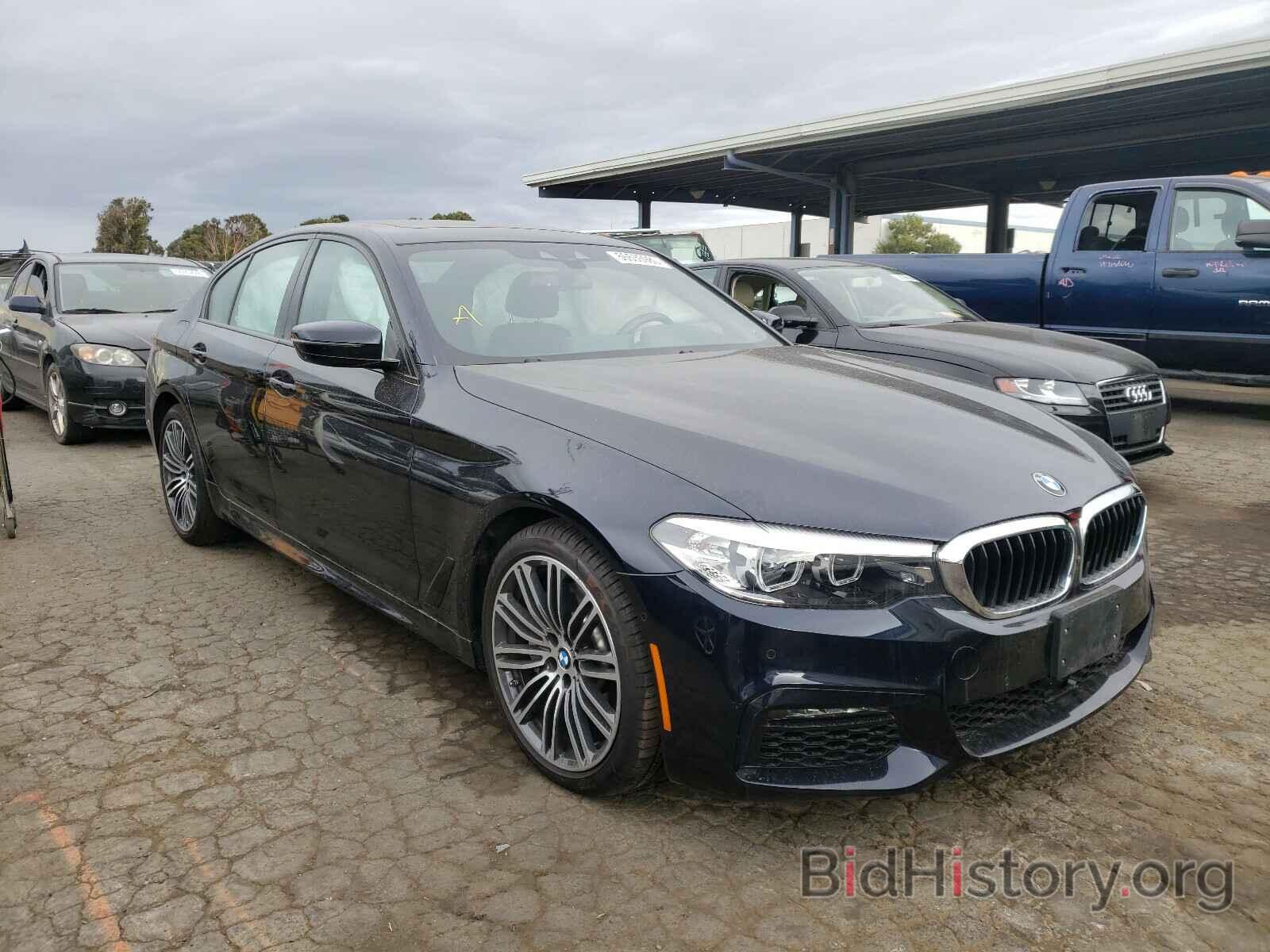 Фотография WBAJE5C53KWE66404 - BMW 5 SERIES 2019