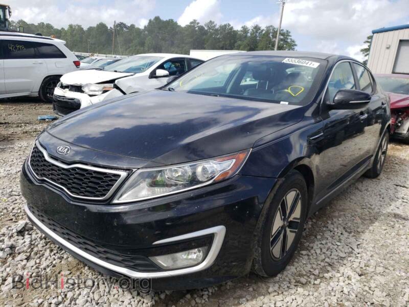 2012 Kia OPTIMA (VIN KNAGM4AD1C5017289) — фото 2 из 10