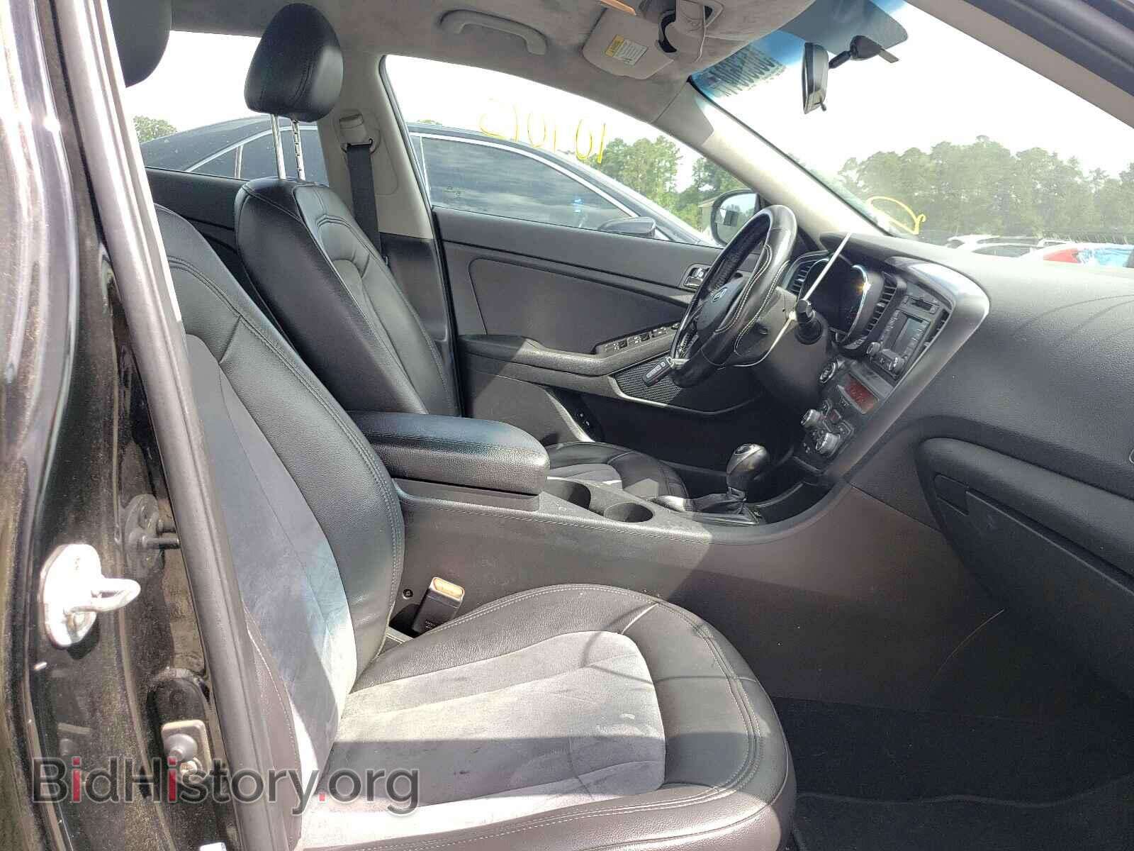 2012 KIA OPTIMA - VIN: KNAGM4AD1C5017289 - Фото 5