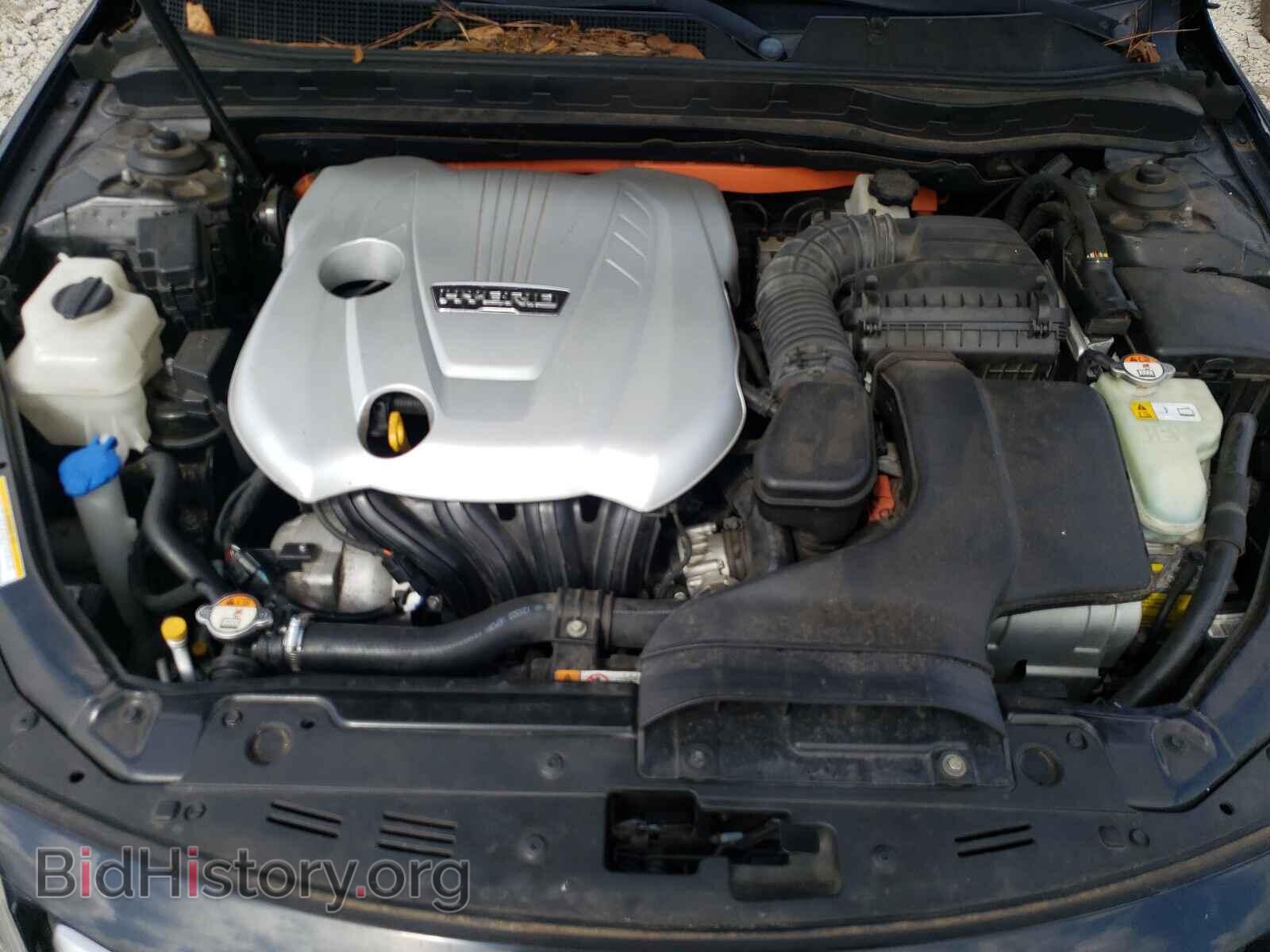 2012 KIA OPTIMA - VIN: KNAGM4AD1C5017289 - Фото 7