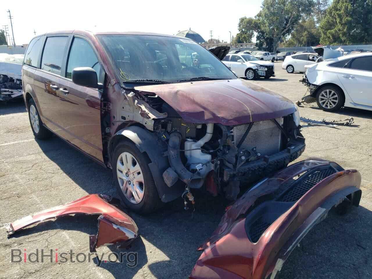 Фотография 2C4RDGBG4KR794024 - DODGE GRAND CARA 2019