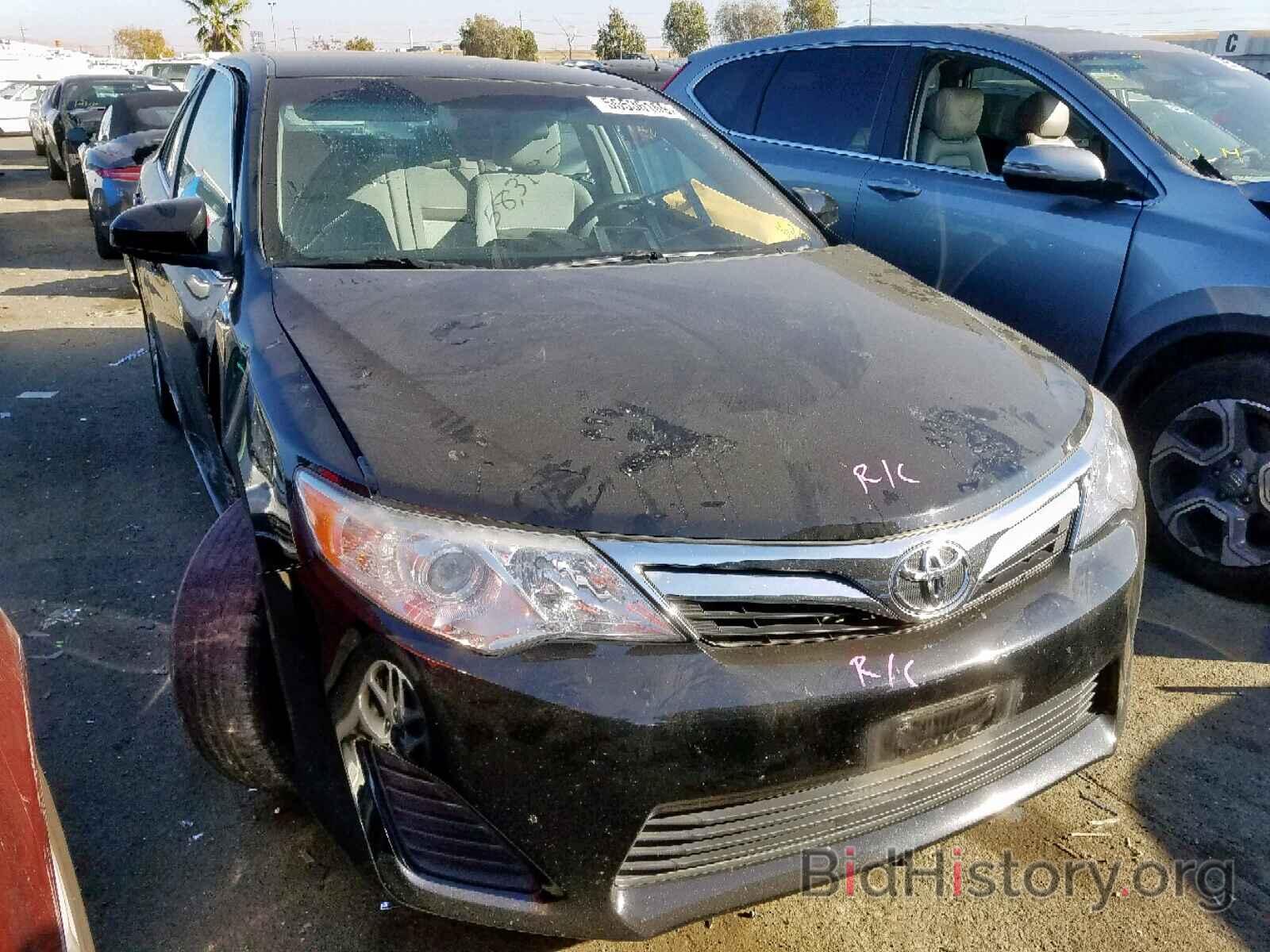 Photo 4T4BF1FK3CR172897 - TOYOTA CAMRY BASE 2012