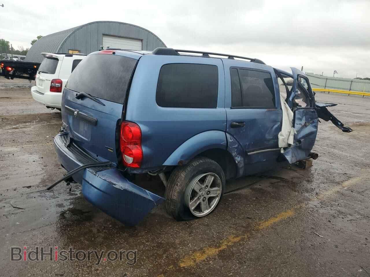 2007 DODGE DURANGO - VIN: 1D8HB48P97F558590 - Фото 3