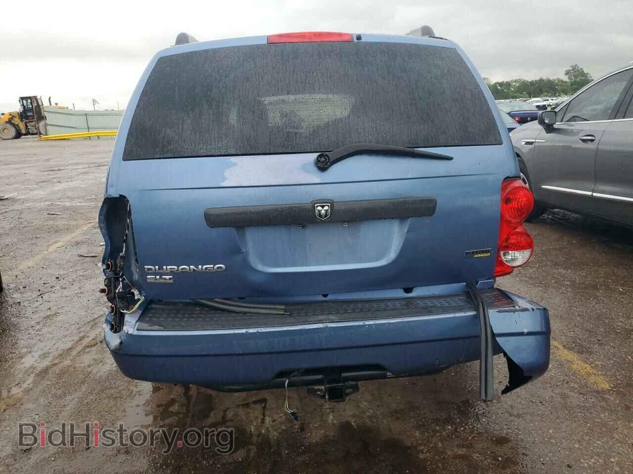 2007 DODGE DURANGO - VIN: 1D8HB48P97F558590 - Фото 6