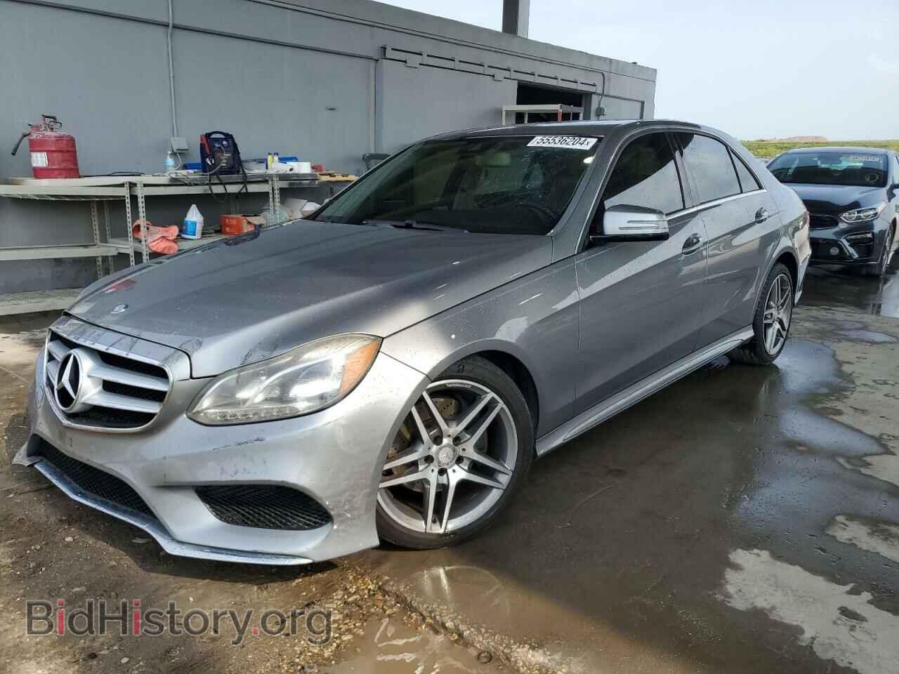 Фотография WDDHF5KB7FB125528 - MERCEDES-BENZ E-CLASS 2015