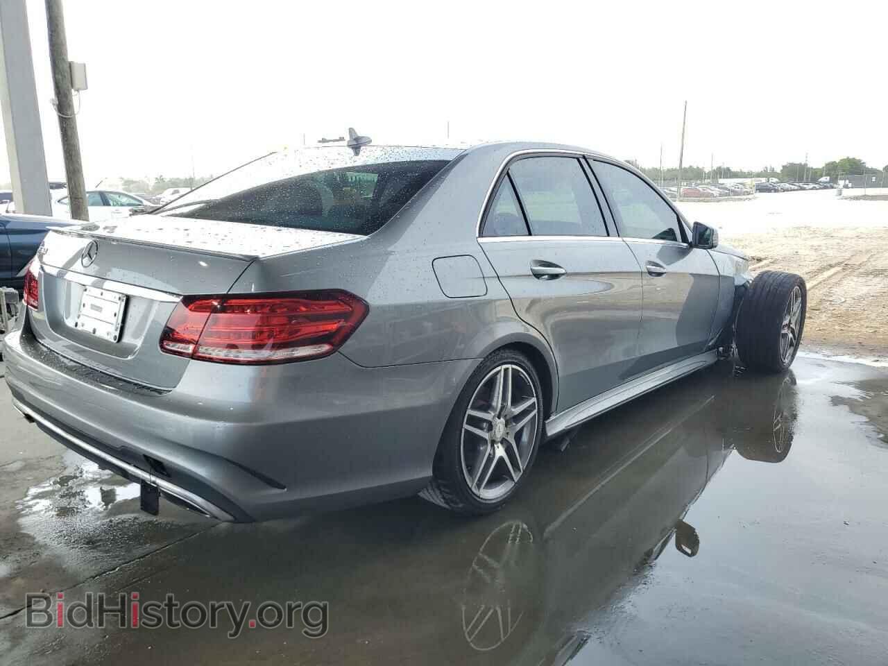2015 MERCEDES-BENZ E-CLASS - VIN: WDDHF5KB7FB125528 - Фото 3