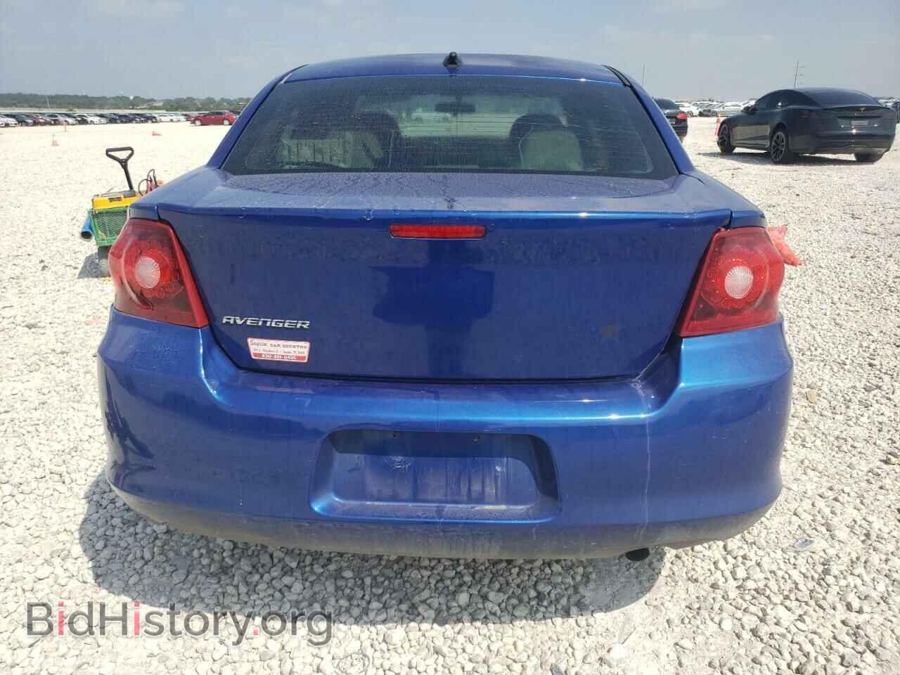 2012 DODGE AVENGER - VIN: 1C3CDZAB2CN196976 - Фото 6